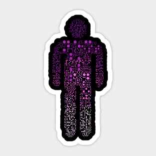 Lights Man (9) Sticker